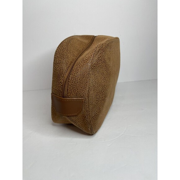 Burberry Fragrance Brown Cosmetic Bag 6x9" - Picture 5 of 6